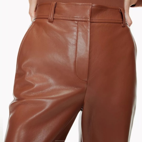 Babaton Command Pants Patina Brown - 10 - Picture 4 of 10